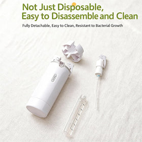 RSN plastic texture close-up showing durable material and easy-to-clean surface
