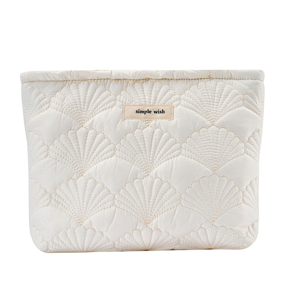 RSRSLEII front view showing seashell pattern and compact storage benefit