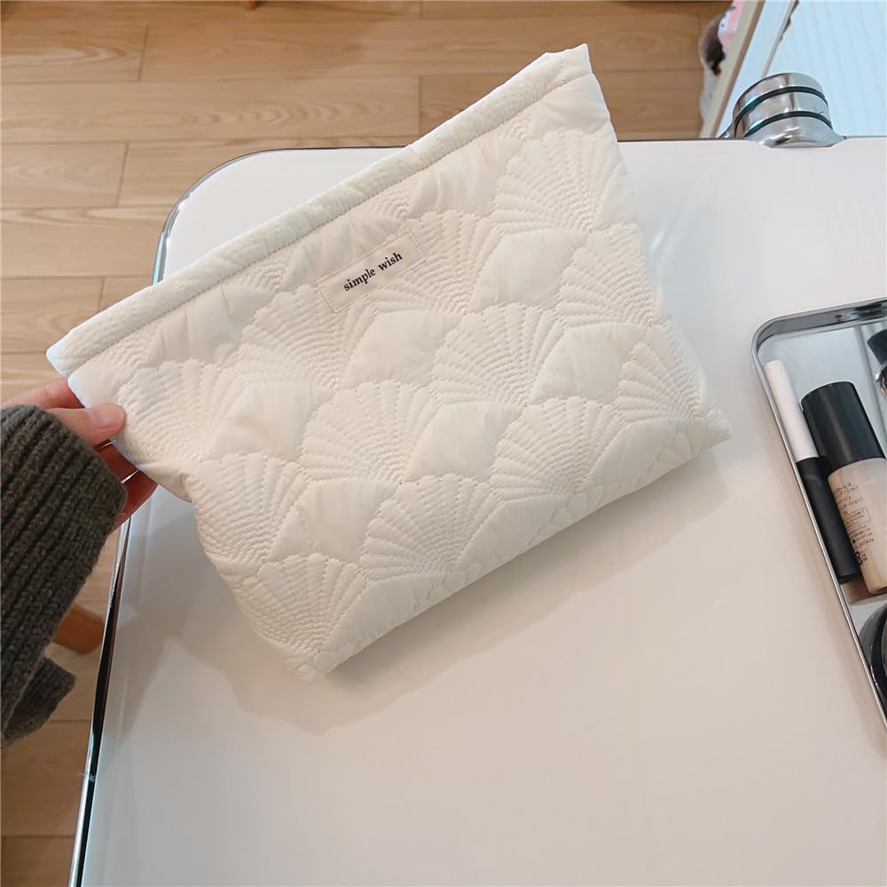 RSRSLEII held in hand with toiletries to show portable travel convenience