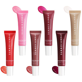 RTTTHEL front packaging showing six lip butter tubes and branding for easy selection