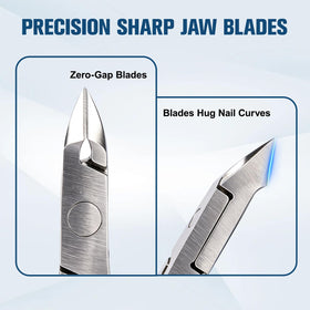 RTTTHEL protective plastic cover over blade, safe storage benefit