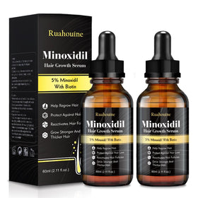 Ruahouine front packaging showing two bottles and clear labeling for easy identification