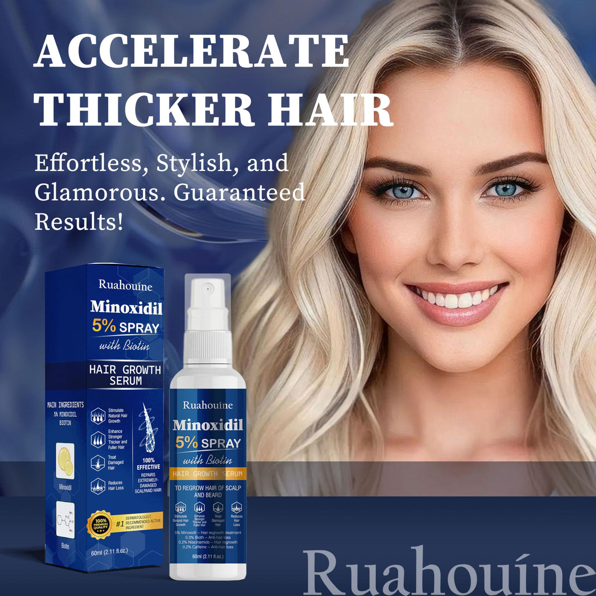 Ruahouine bottle on bathroom counter in routine setting showing daily use