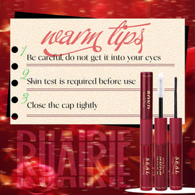 Ruairie lash glue on vanity with lashes and tools for easy at-home use
