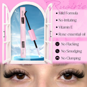 Ruairie clear seal cotton tip close detail locking clusters for long-lasting wear