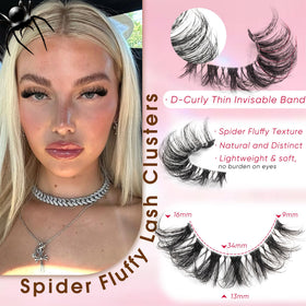 Ruairie close-up of faux mink fibers highlights soft texture and realism