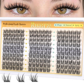 Ruairie front packaging showing 180pcs clusters and product benefit easy selection