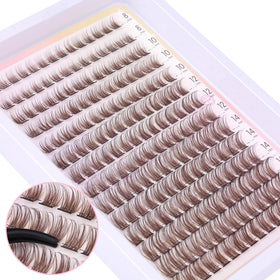 Ruairie display of five mixed lengths highlighting customization options