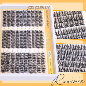 Ruairie lifestyle cosplay eye makeup featuring manga lashes for dramatic, attention-grabbing looks