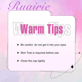 Ruairie lifestyle image of woman applying glue for fast, professional-feeling results