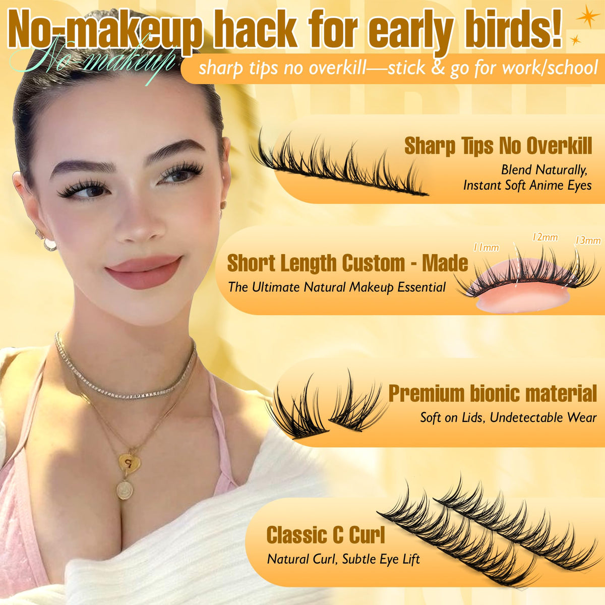 Ruairie precision tweezers with bond glue inside kit for accurate placement and easier application