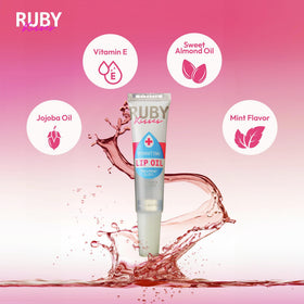 Ruby Kisses close-up applicator tip demonstrating precise application and easy control benefit convenience