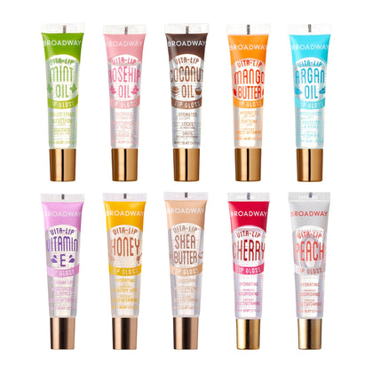 Ruby Kisses front packaging showing 10-pack for value and convenience