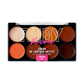 Ruby Kisses front packaging showing palette and compact size benefit