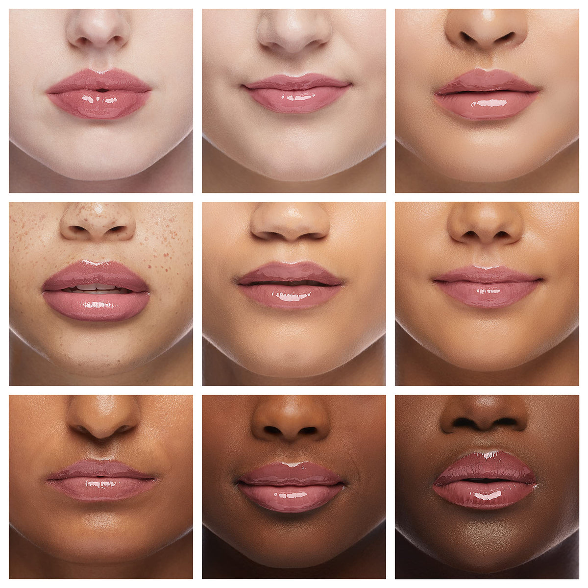 Ruby Kisses ingredient array with coconut, mango, shea, rosehip for nourishment