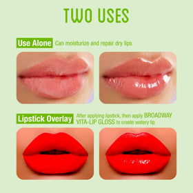 Ruby Kisses ten tubes flat lay showing quantity and travel-ready supply
