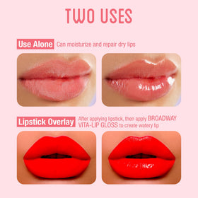Ruby Kisses open cap and applicator detail showing controlled, mess-free application