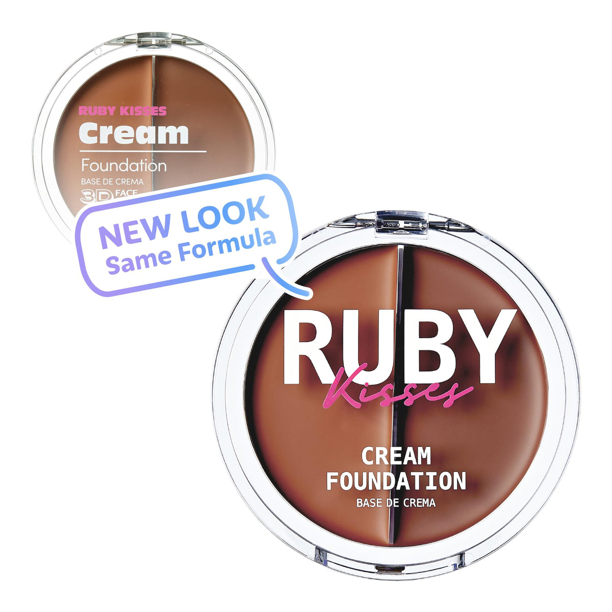 Ruby Kisses open jar showing creamy texture and blendable consistency benefit