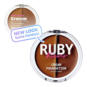 Ruby Kisses open tube revealing creamy texture for smooth blending