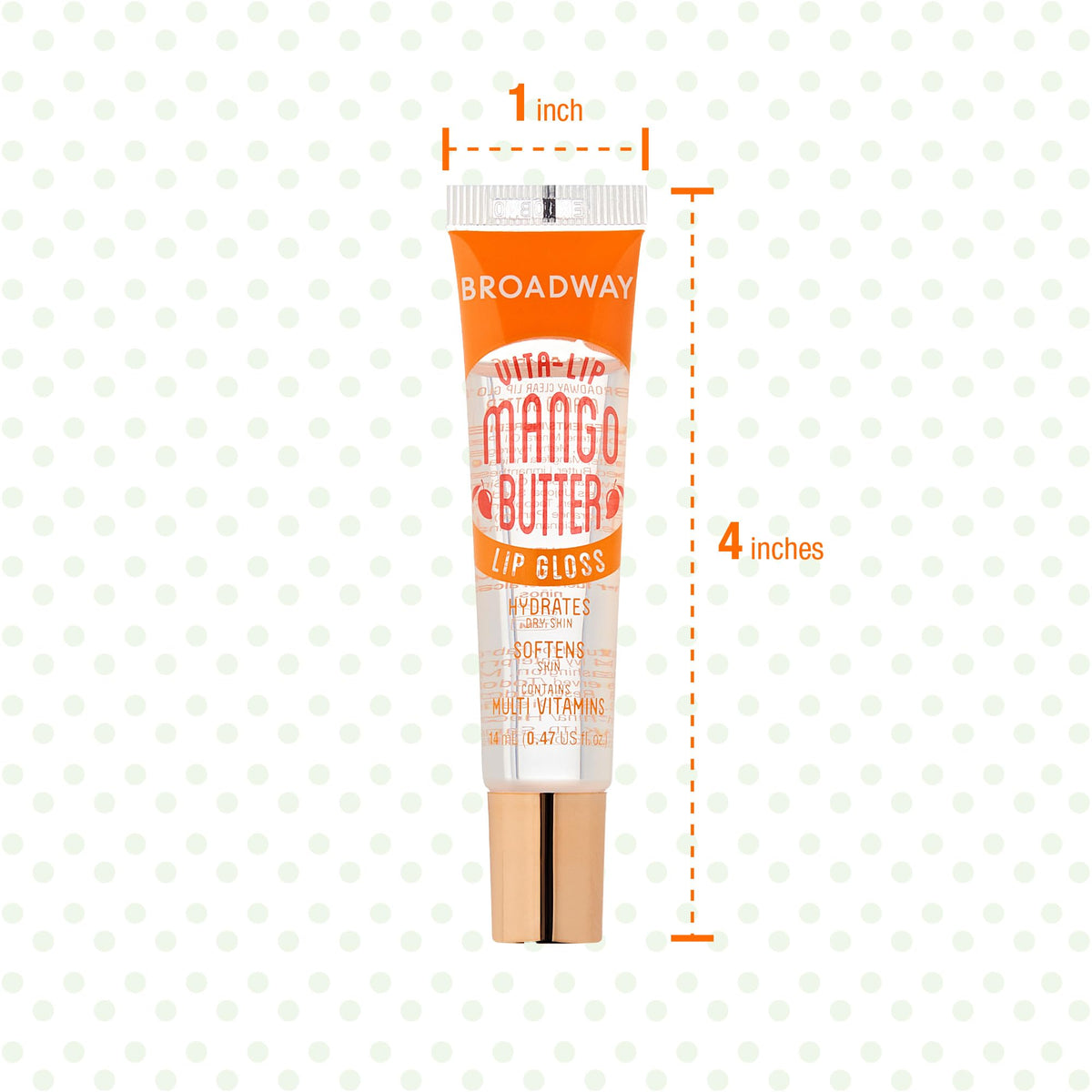 Ruby Kisses back label close-up listing ingredients and paraben-free reassurance