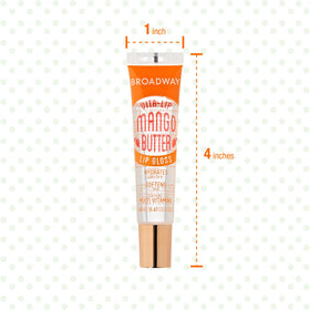 Ruby Kisses back label close-up listing ingredients and paraben-free reassurance