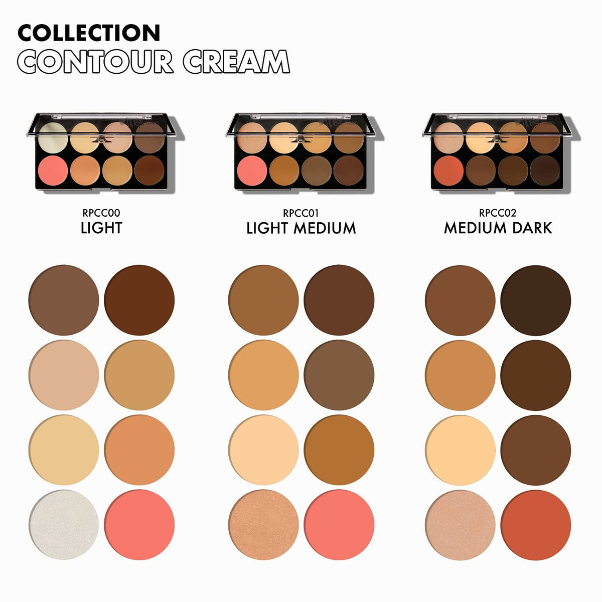 Ruby Kisses palette held in hand to show travel-friendly scale
