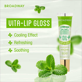 Ruby Kisses texture swipe showing clear gloss shine and smooth moisturizing effect