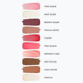 Ruby & Millie lip balm in a purse lifestyle scene for on-the-go hydration benefit