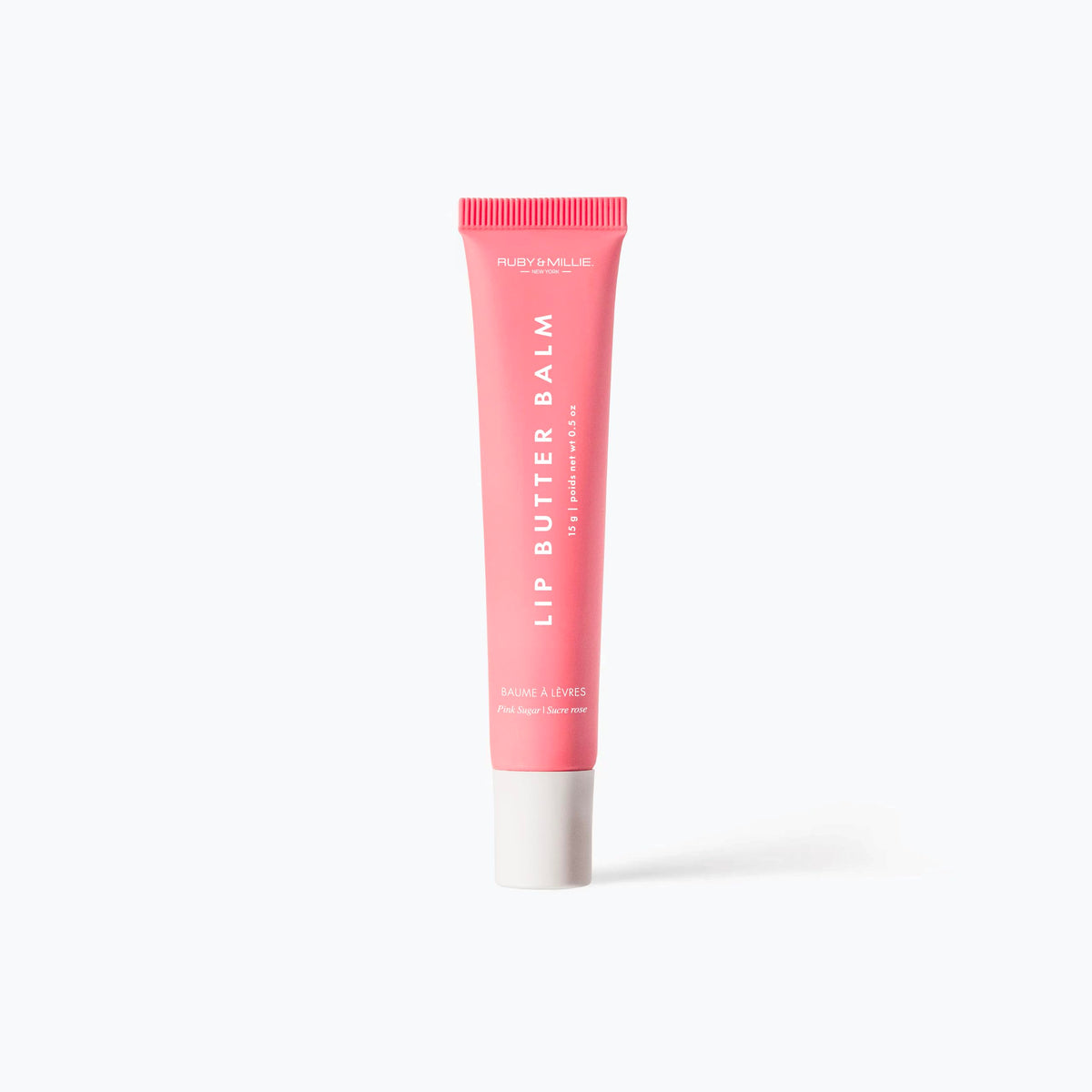 Ruby & Millie application on lips in hand for instant moisture and color