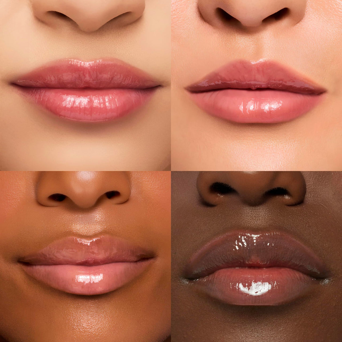 Ruby & Millie lip balm creamy texture swirl demonstrating hydrating finish