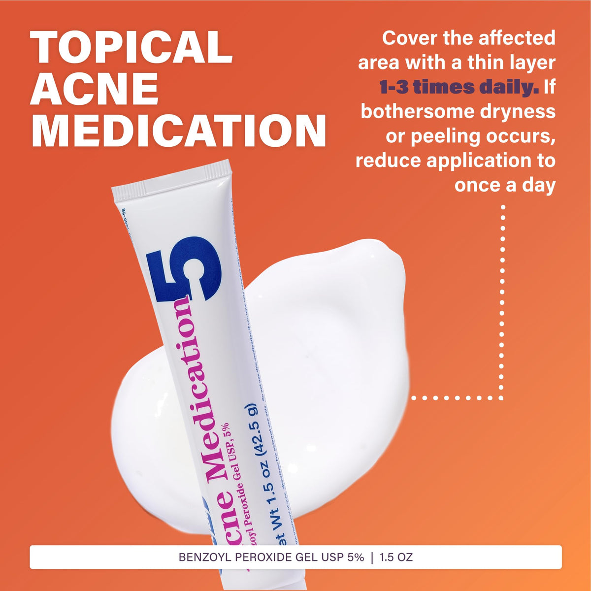 RUGBY LABORATORIES close-up gel texture highlighting fast-absorbing finish
