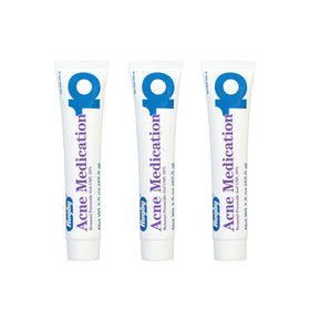 RUGBY LABORATORIES front packaging showing three 1.5 oz tubes and label benefits