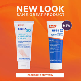 RUGBY LABORATORIES cream texture close-up, illustrates rich hydrating consistency