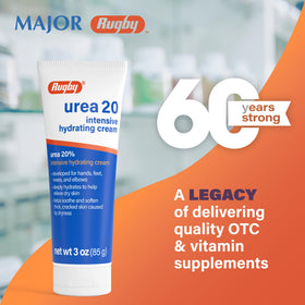 RUGBY LABORATORIES tube cap and nozzle close-up, shows easy precise application benefit