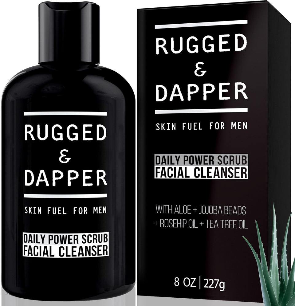 RUGGED & DAPPER front packaging showing clean design and product name for easy recognition
