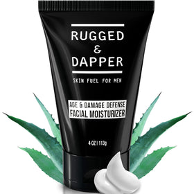 RUGGED & DAPPER front packaging showing clean 4oz tube and brand
