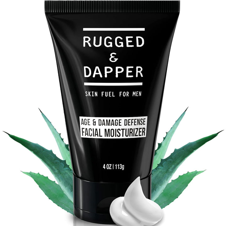 RUGGED & DAPPER front packaging showing clean 4oz tube and brand