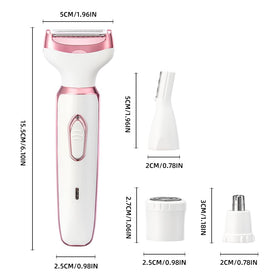 RUIBO cleaning brush and accessories laid out for easy maintenance and care