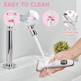 RUIBO charging display lit showing battery level for reliable cordless use