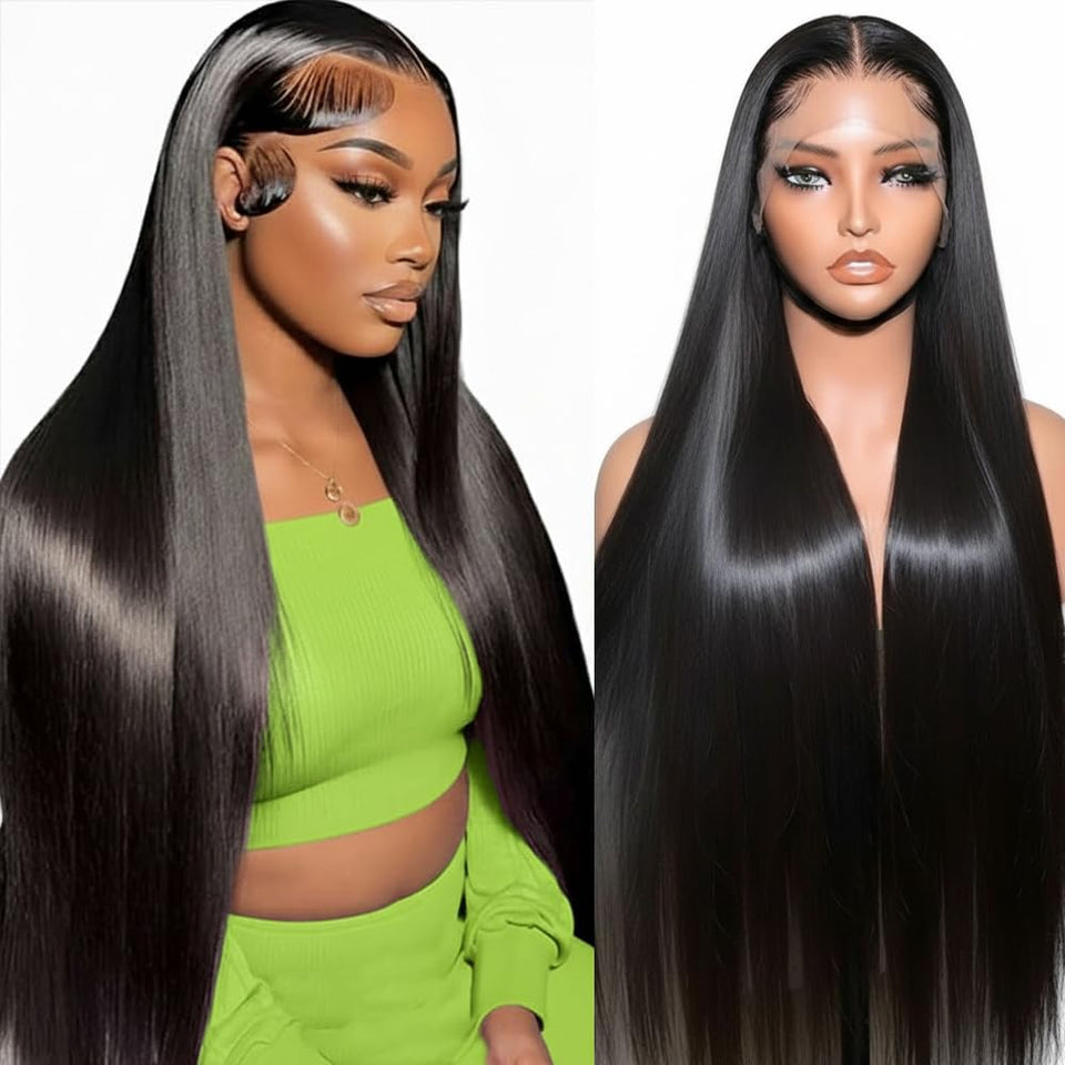 Ruibor front view showing 13x6 lace front and natural hairline for realistic styling
