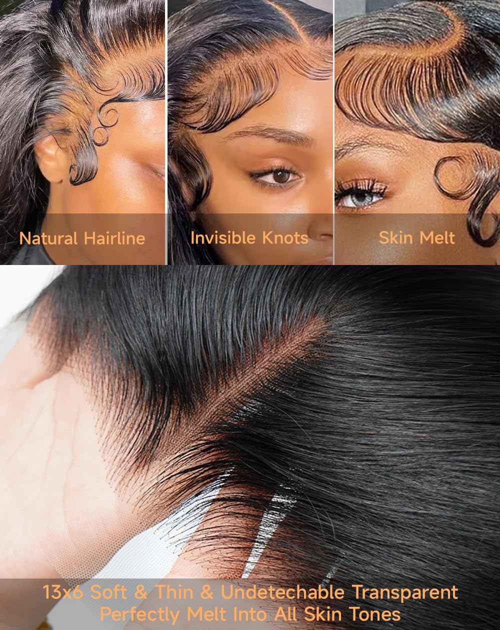 Ruibor styling example with side part and updo demonstrating versatile styling