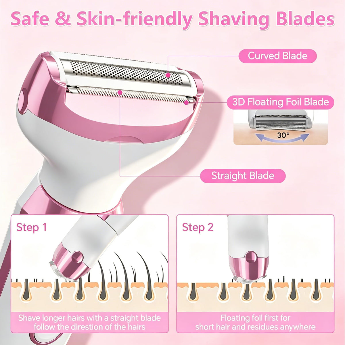 RUIM held in hand to show ergonomic grip and travel-friendly size benefit