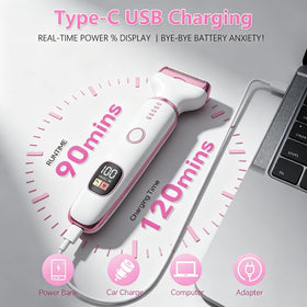 RUIM under running water demonstrating IPX7 waterproof cleaning benefit