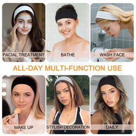 RuiYok headband folded into a slim band showing styling versatility benefit