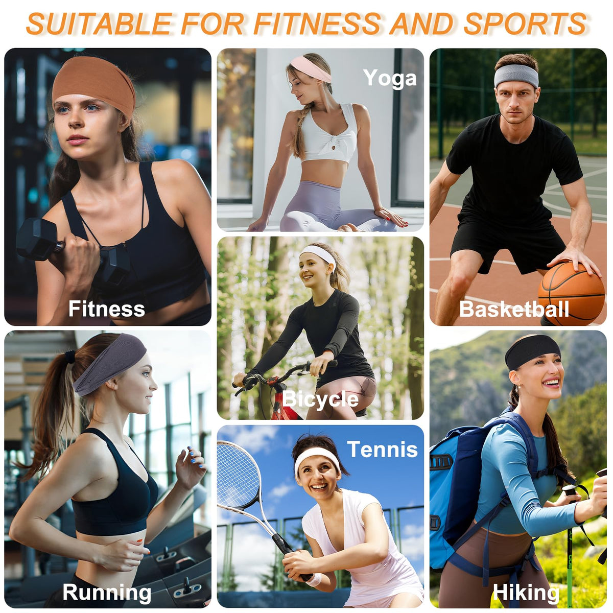 RuiYok headband styled with outfit showing everyday fashion and convenience benefit