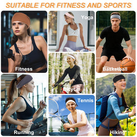 RuiYok headband styled with outfit showing everyday fashion and convenience benefit