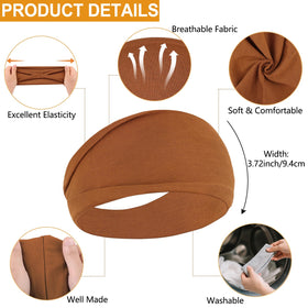 RuiYok stretched elastic demo showing stretch to 15 inches for secure non-slip fit