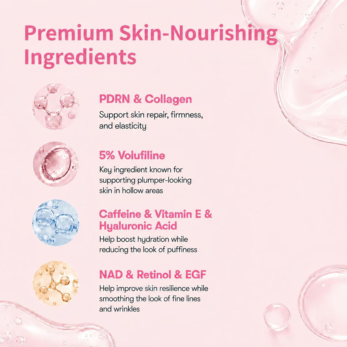 ruklob balm on lips and smile lines, provides plumping radiance