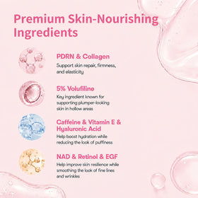 ruklob balm on lips and smile lines, provides plumping radiance