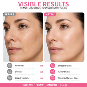 ruklob stick used on neck and forehead, improves surface smoothness